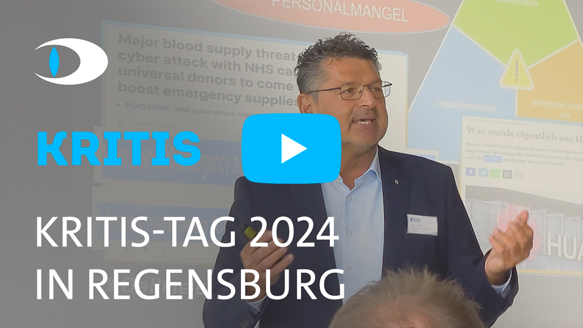 KRITIS-Tage: Dallmeier in Regensburg - Video auf YouTube